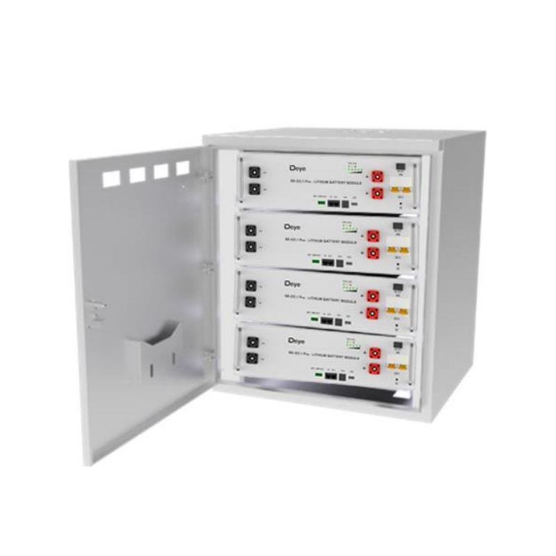 Deye SE-G5.1 Pro-B Lithium Battery Racked