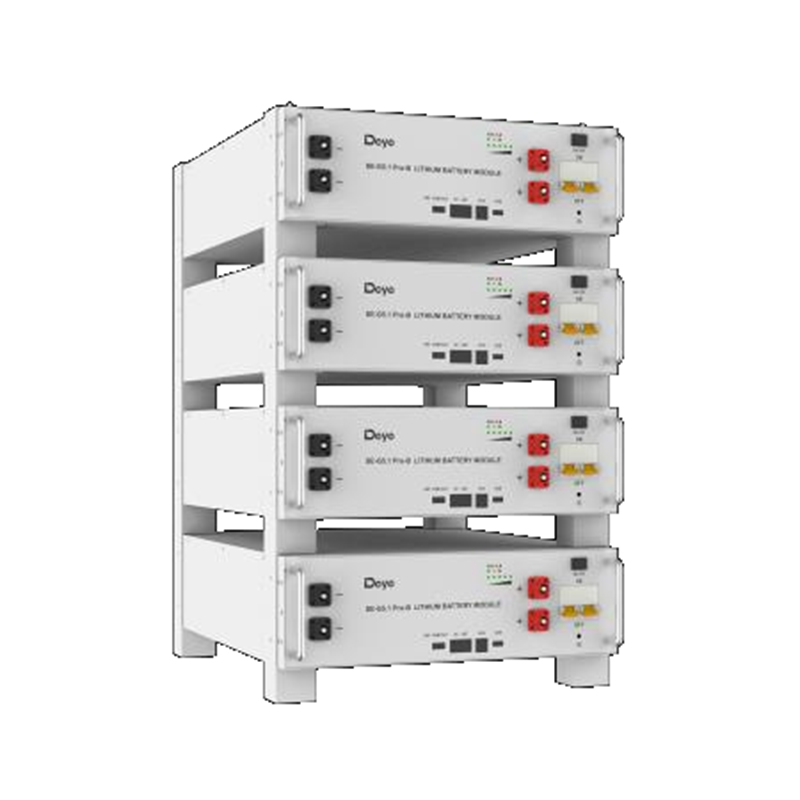 Deye SE-G5.1 Pro-B Lithium Battery Racked