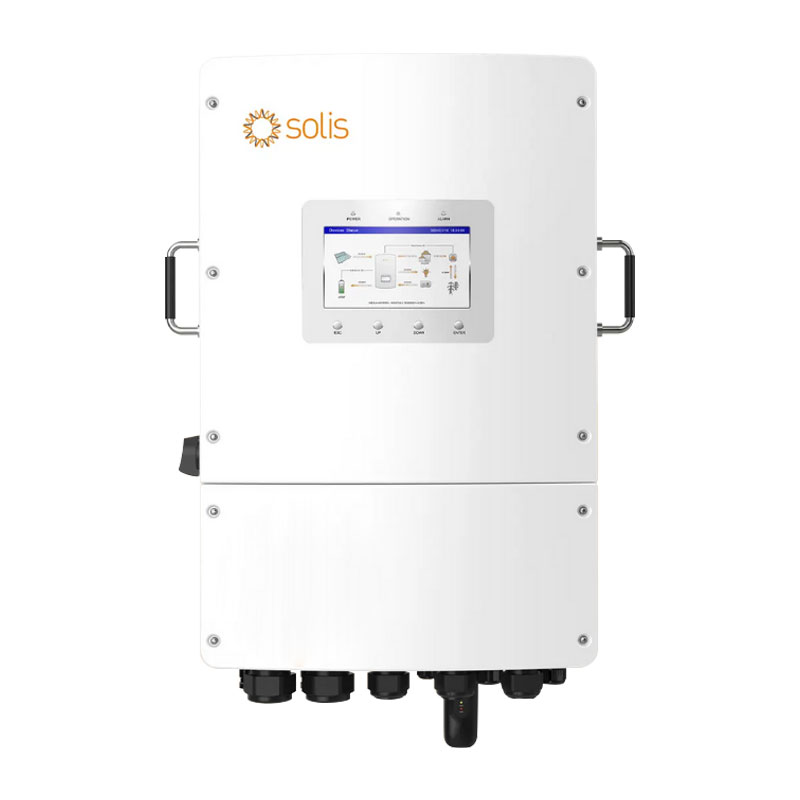 Solis S6-EH3P10K02-NV-YD-L Three-phase Hybrid Inverter