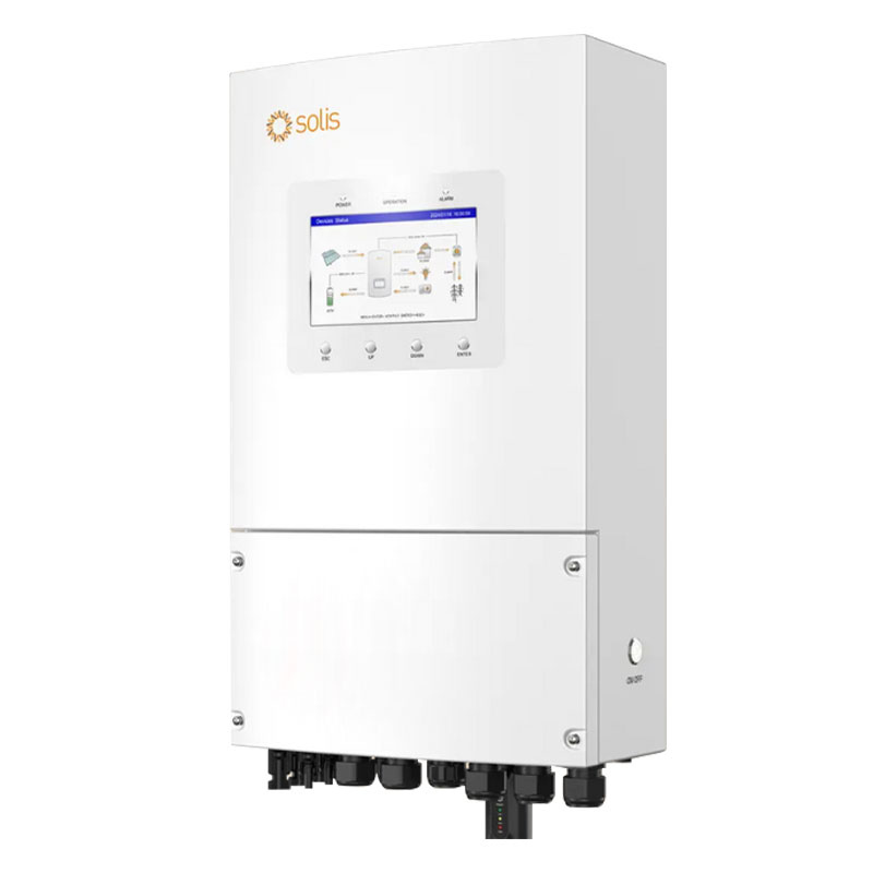 Solis S6-EH1P3.6K-L-PLUS Residential Storage Inverter