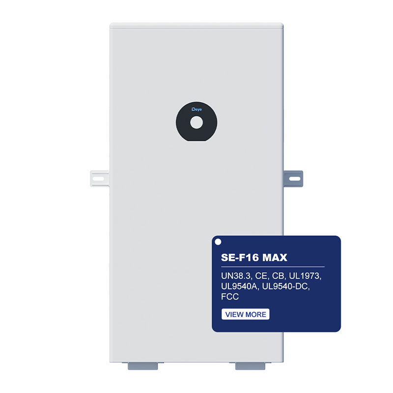 Deye SE-F16 Max 16kWh Low Voltage Battery