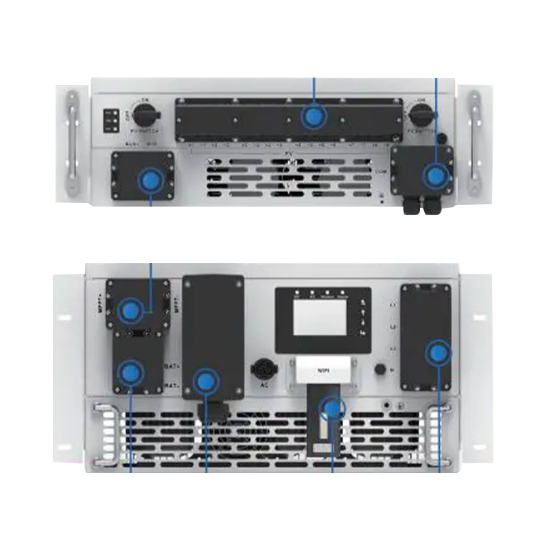 Deye SUN-MPPT-L01-EU-AM8 200kWp 8-Tracker MPPT Module